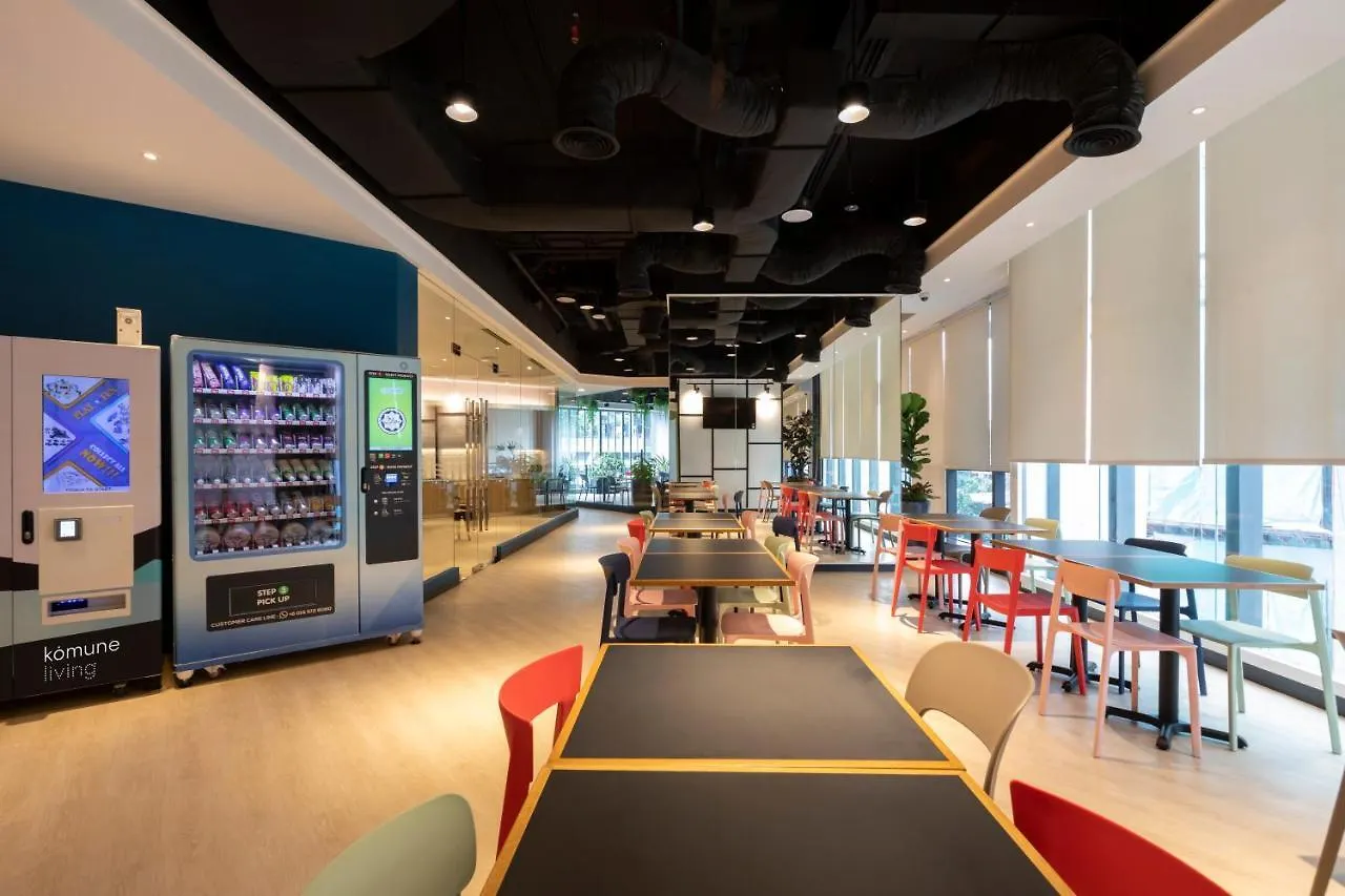 *** Hotel Komune Living Kuala Lumpur Malesia